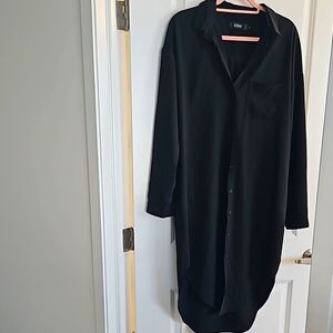 Drop sholder, shirt dress size large
